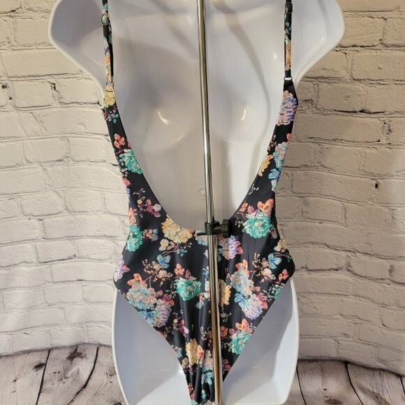 O Neill SLATE Juniors Stella Mykonos One-Piece Swimsuit - Picture 3 of 5